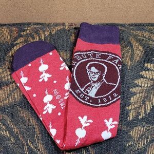 Schrute Farms Beets Novelty Socks